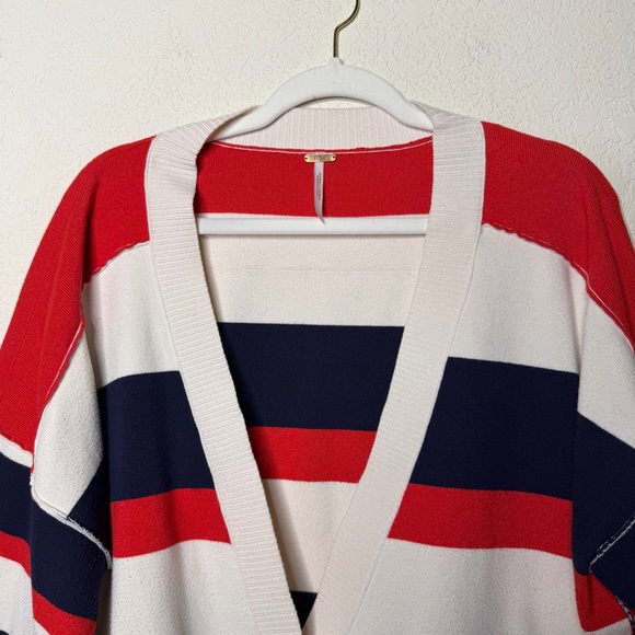 Free People League of Her Own Cardigan Americana Combo - Picture 5 of 15